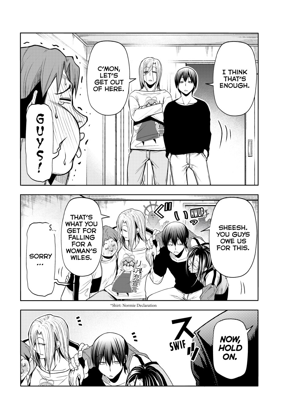 Grand Blue, Chapter 102 image 20